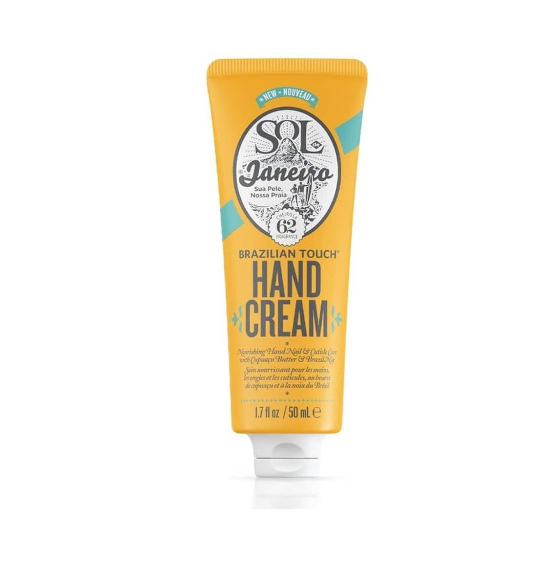 Sol De Janeiro Brazilian Touch Hand Cream, 1.7 Fl Oz - Hydrating & Nourishing Moisturizer