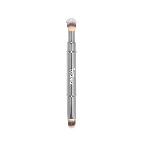 It Cosmetics Heavenly Luxe Dual-Ended Concealer Brush #2 - 2-In-1 For Flawless Application