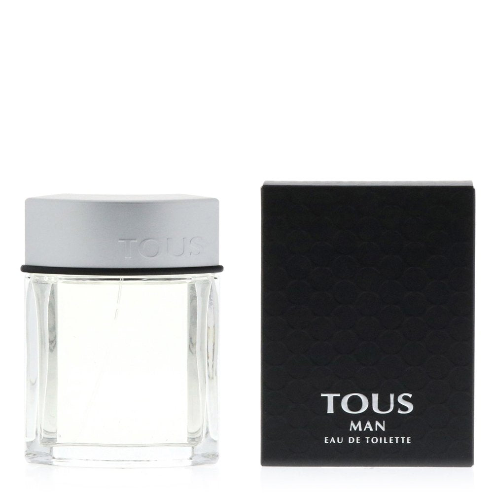 Tous Man Eau De Toilette Spray For Men, 3.4 Fl Oz - Fragrance By Tous