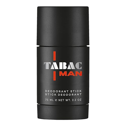 Tabac Original Man Deodorant Stick 75 Ml - Long-Lasting Freshness, 2.4 Ounce Pack