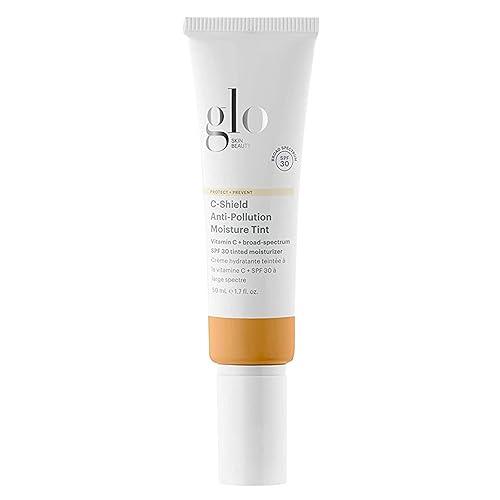 Glo Skin Beauty C-Shield Tinted Moisturizer Spf 30, 1.7 Oz - Anti-Pollution, Vitamin