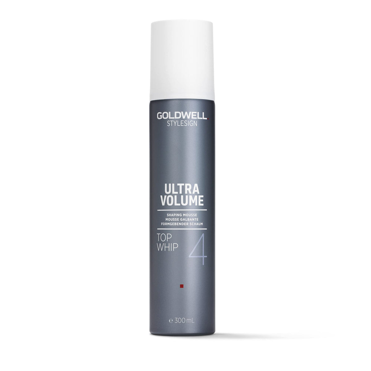 Goldwell Stylesign Ultra Volume Top Whip Mousse 300Ml - Shaping Hair Foam For Volume