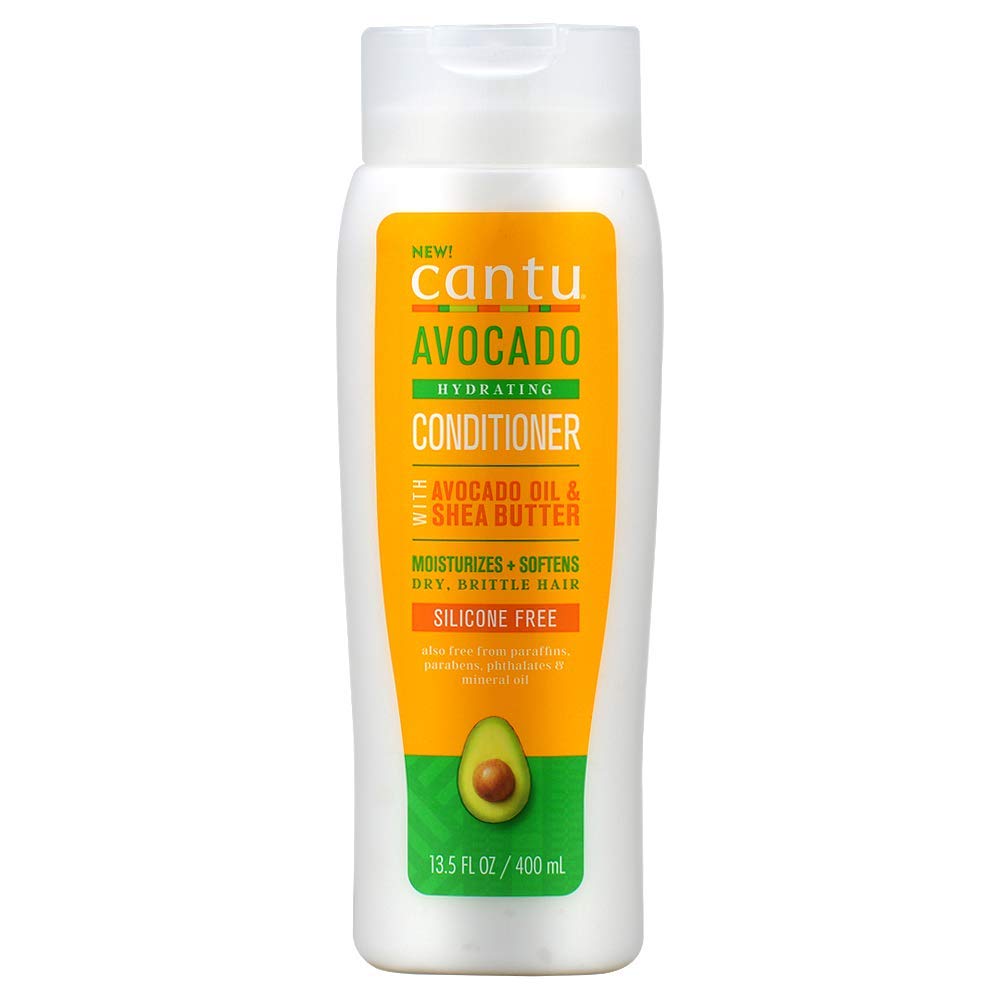 Cantu Avocado Conditioner, Hydrating, 13.5 Oz (Pack Of 3) - Moisturizing Hair Care