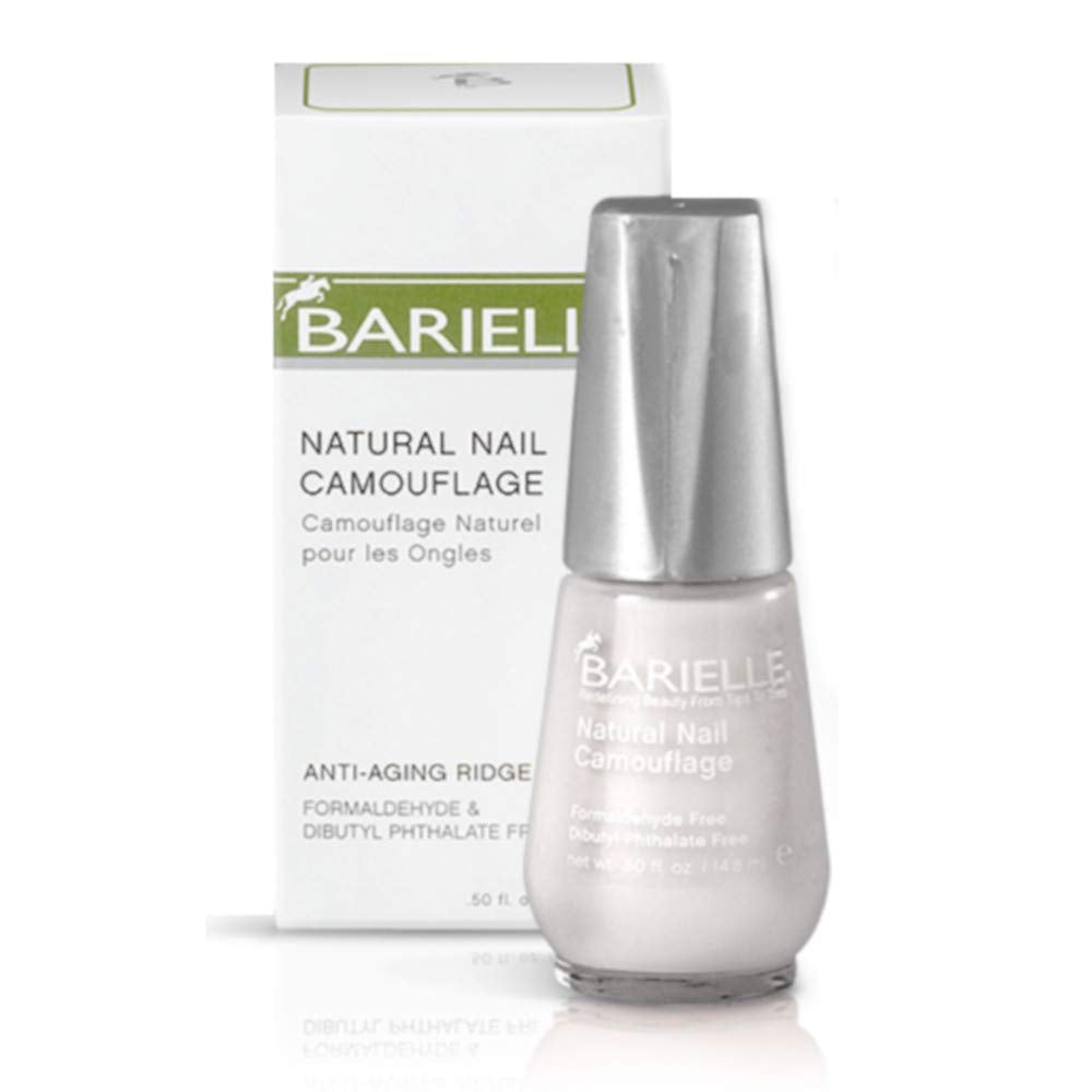 Barielle Natural Nail Camouflage 0.5 Oz - Ideal For Flawless Nail Coverage And Protection