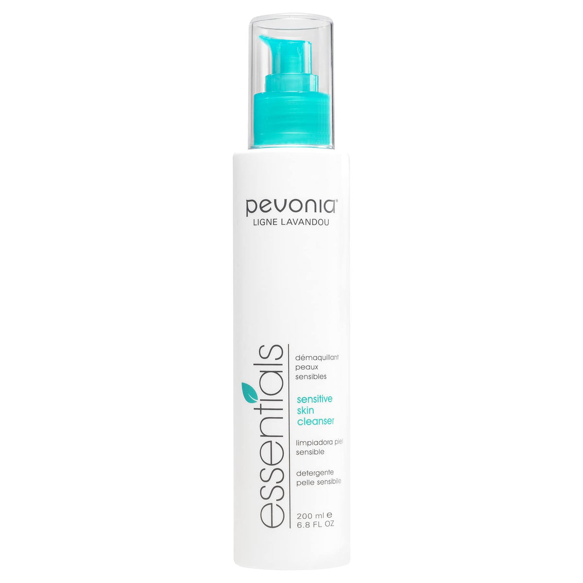 Pevonia Sensitive Skin Cleanser - 6.8 Fl Oz Gentle Formula For Delicate Skin