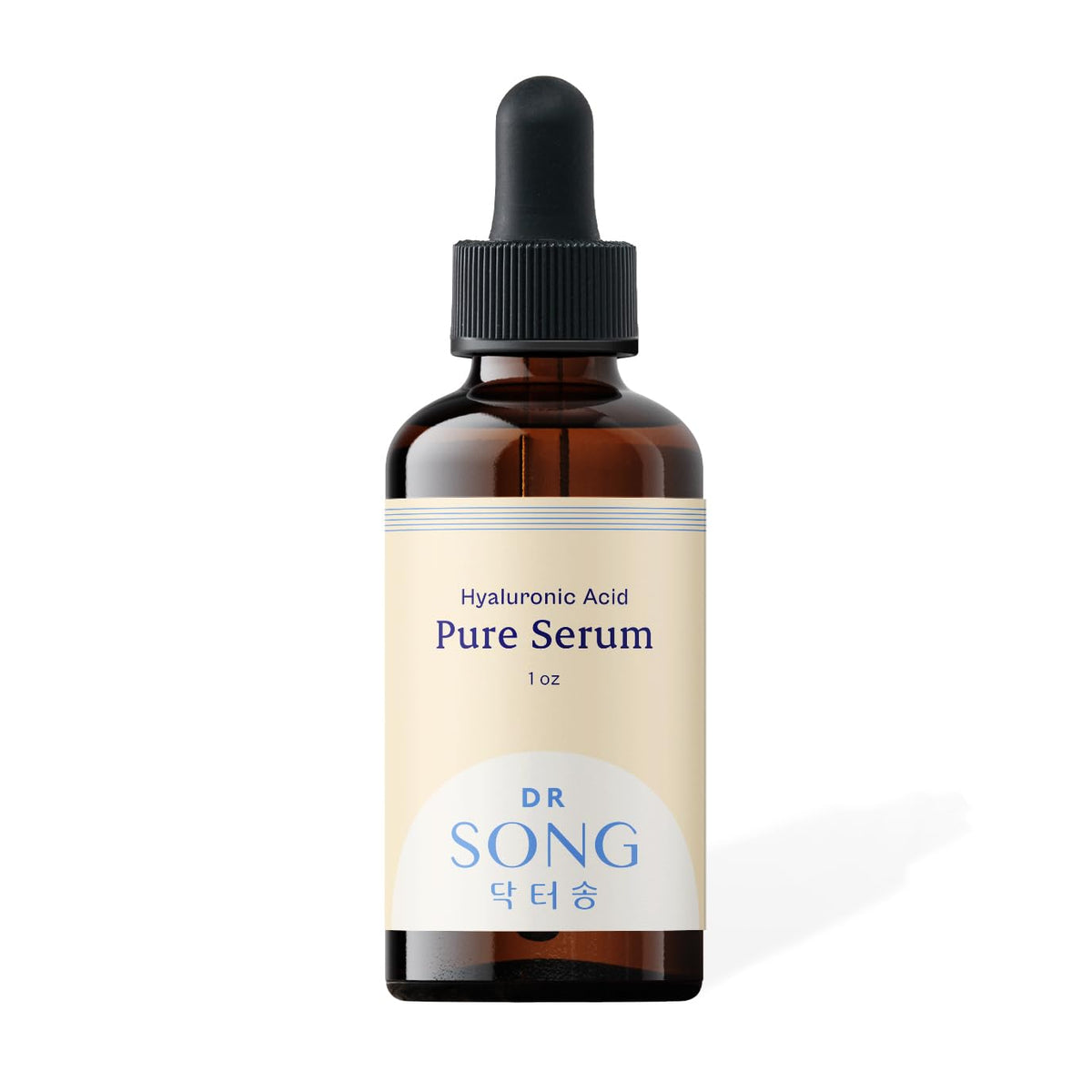 Dr Song Hyaluronic Acid Serum - Korean Moisturizer & Anti-Aging Skincare (1 Fl Oz)