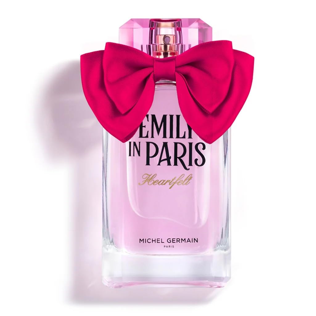 Michel Germain Emily In Paris Heartfelt Eau De Parfum, 3.4 Fl Oz, Feminine Gourmand Scent