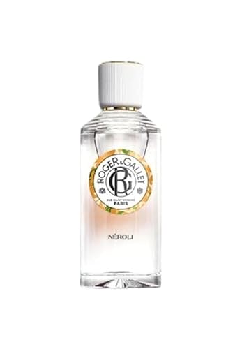 ROGER & GALLET Neroli Fragrant Water Body Spray for Women, 3.3 Fl Oz - Refreshing Perfume Mist for Daily Use