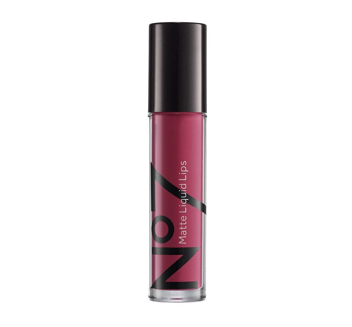 No7 Matte Liquid Lipstick Courage - 0.13Oz, Long-Lasting Color, Pack Of 1