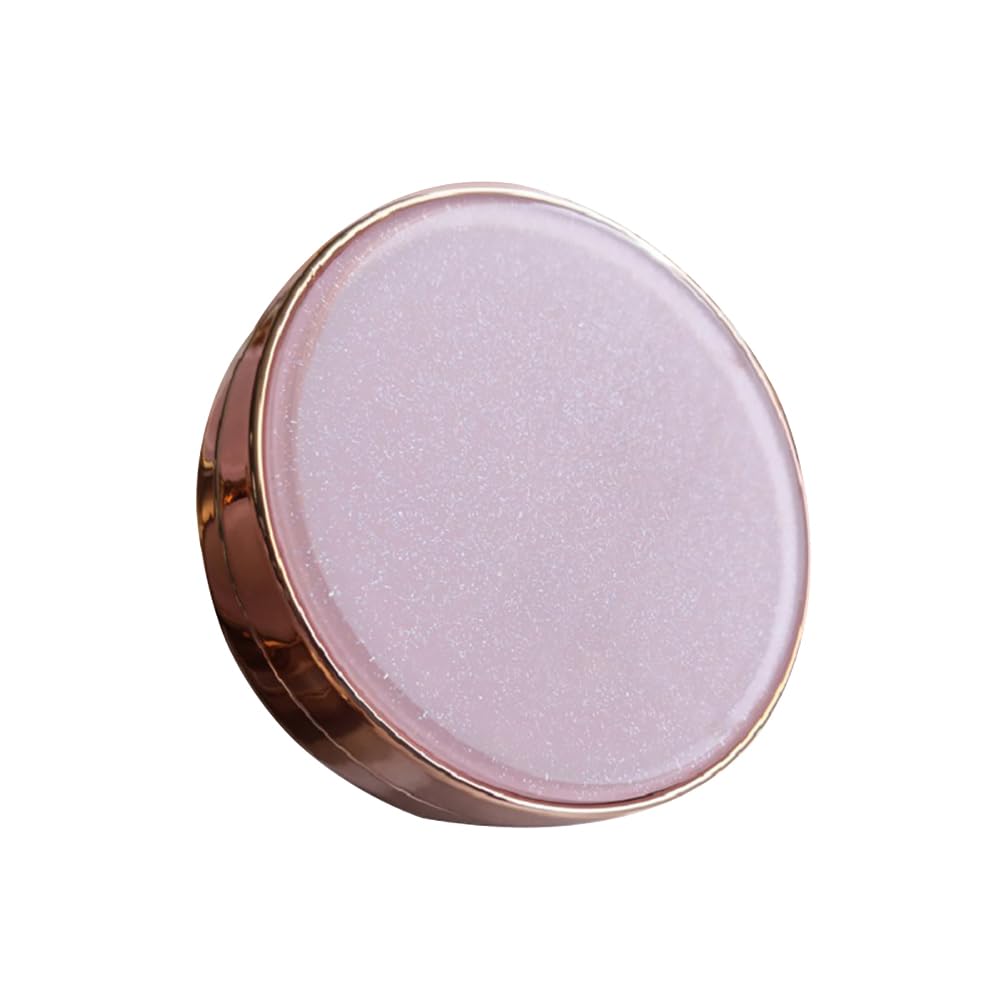 Uuyyeo Pink Air Cushion Puff Box For Liquid Foundation & Bb Cream - 74Mm Compact With Sponge