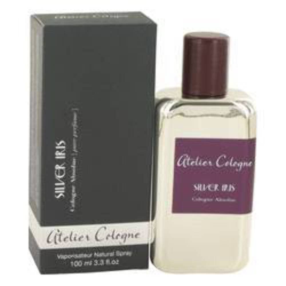 Atelier Cologne Silver Iris Cologne 3.3 oz - Elegant Fragrance for Men and Women, Fresh Floral Scent, Perfect Gift