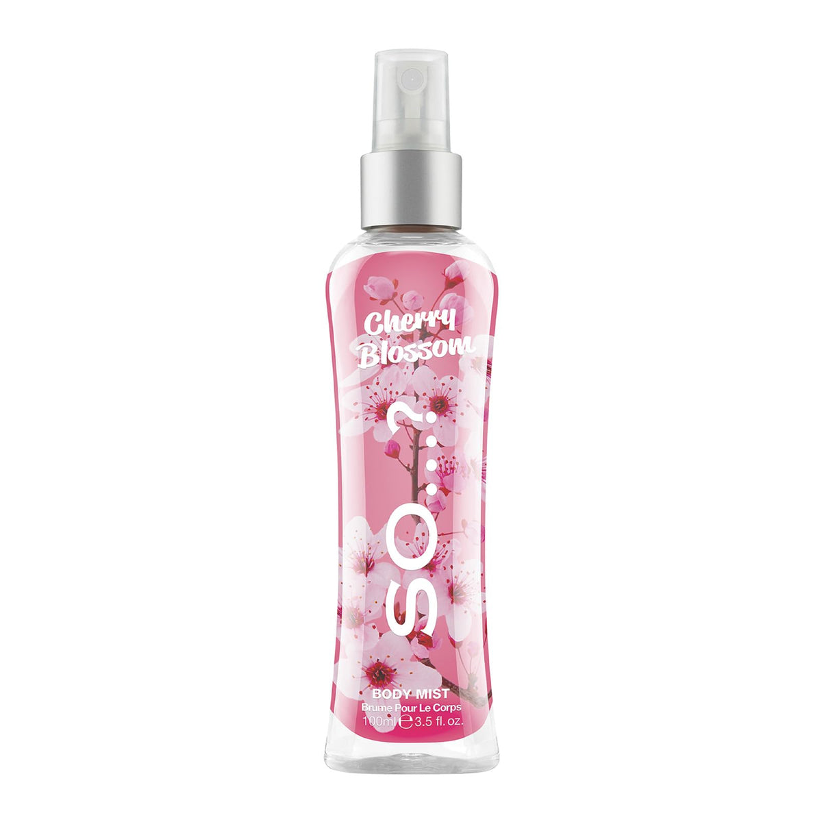 So Cherry Blossom Body Mist Floral Perfume for Women  Peach  Rose  Cedarwood Notes  Body Spray for Women  Gifts for Women  