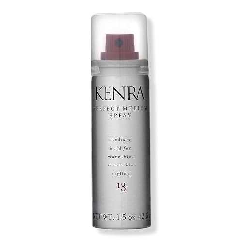 Kenra Professional Perfect Medium Spray 13, 1.5 Oz - Medium Hold, Fast-Drying, High Shine