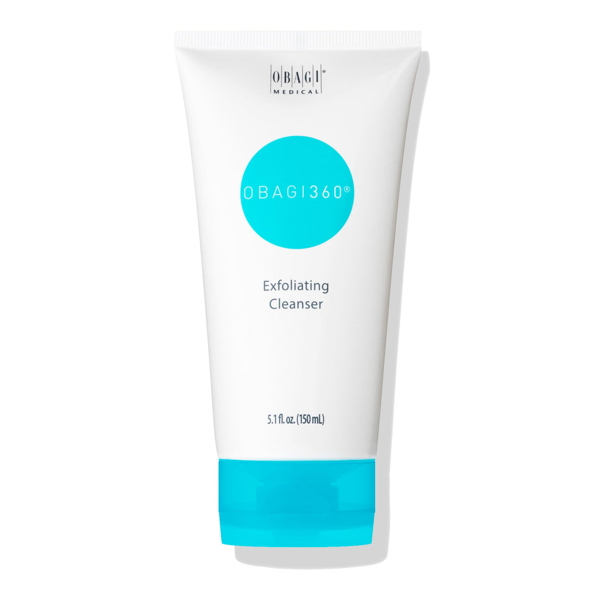 Obagi360 Exfoliating Cleanser For Fine Lines & Wrinkles - 5.1 Oz, Revives Dull Skin