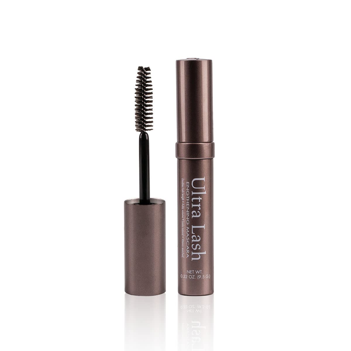 SORMÉ Ultra Lash Conditioning Mascara, Dark Brown, 0.32 Oz - Flake-Free Volume & Length