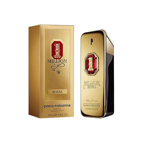 Paco Rabanne One Million Royal Perfume Spray for Men, 3.4 oz - Luxury Fragrance, Men's Cologne, Long-lasting Scent