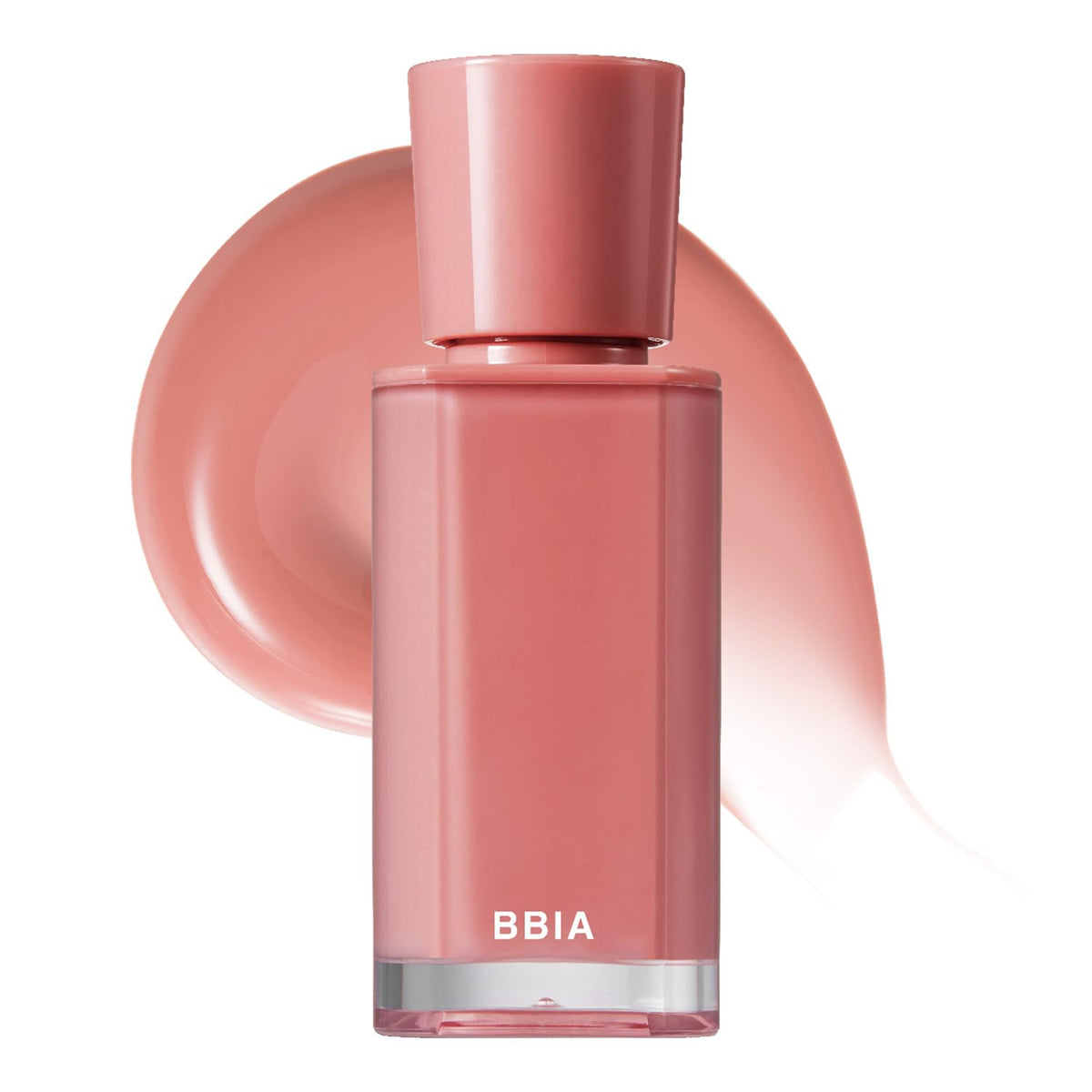 Bbia Glow Lip Tint 15 Spring - Lip Plumping, Moisturizing, Long-Lasting, Non-Sticky, 