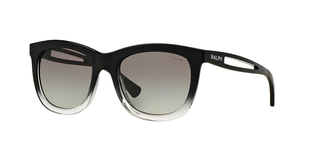 Ralph By Ralph Lauren Men'S Black Sunglasses 0Ra5205, One Size, Plastic Frame