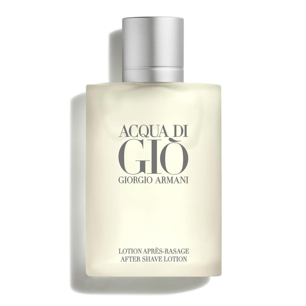 Armani Beauty Acqua Di Giò After Shave 3.4 Fl Oz - Long Lasting Scent With Bergamot & Jasmine