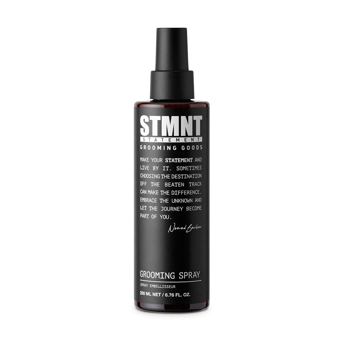 STMNT Grooming Goods Grooming Spray, 6.7 oz - Natural Finish, Thicker Hair, Non-Sticky