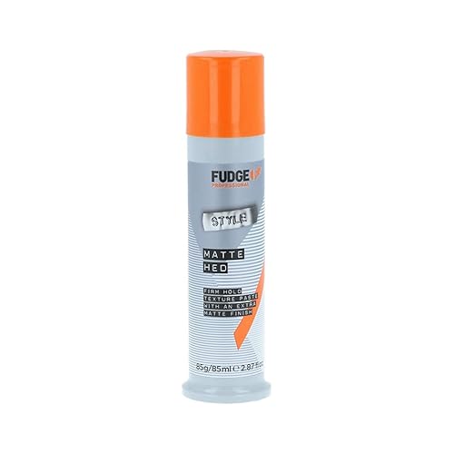 Fudge Matte Hed Firm Hold Texture Paste, 85G - Perfect For Styling & Texturizing Hair