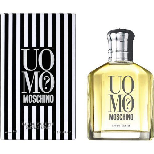 Moschino Uomo? Eau De Toilette 2.5 Fl Oz - Men'S Fragrance, Clear Scent, 75 Ml