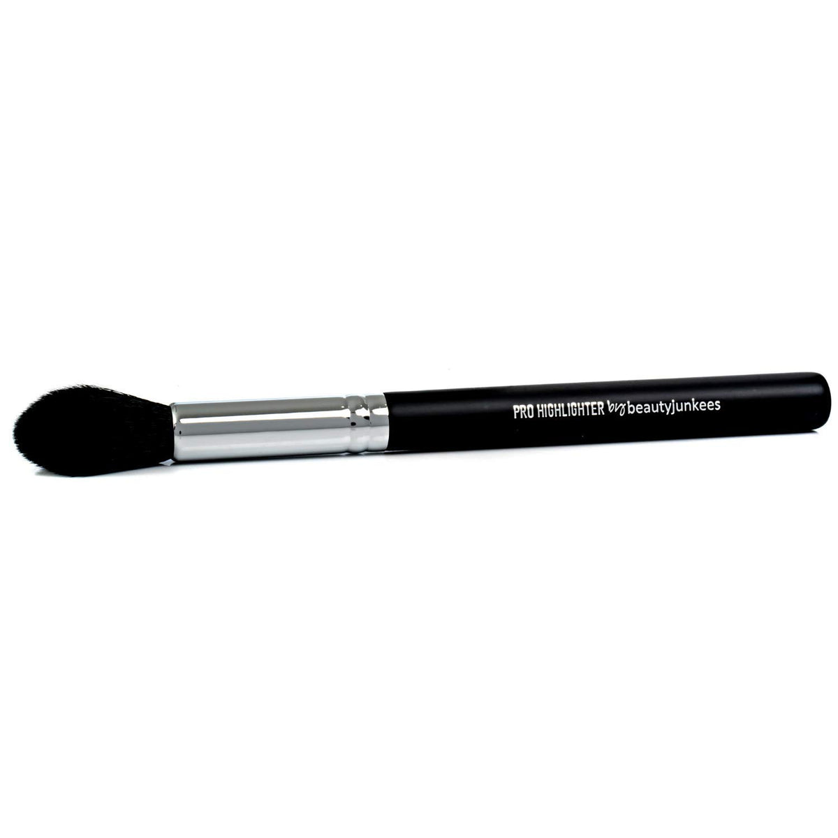 Beauty Junkees Professional Tapered Highlighter Brush - Vegan, Cruelty-Free, Small For Contour & Blush