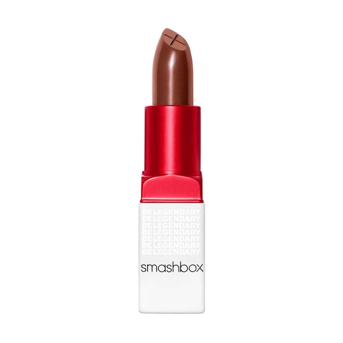 Smashbox Be Legendary Lipstick - High Pigment Moisturizing, Caffeinate Rich Brown, 1 Count