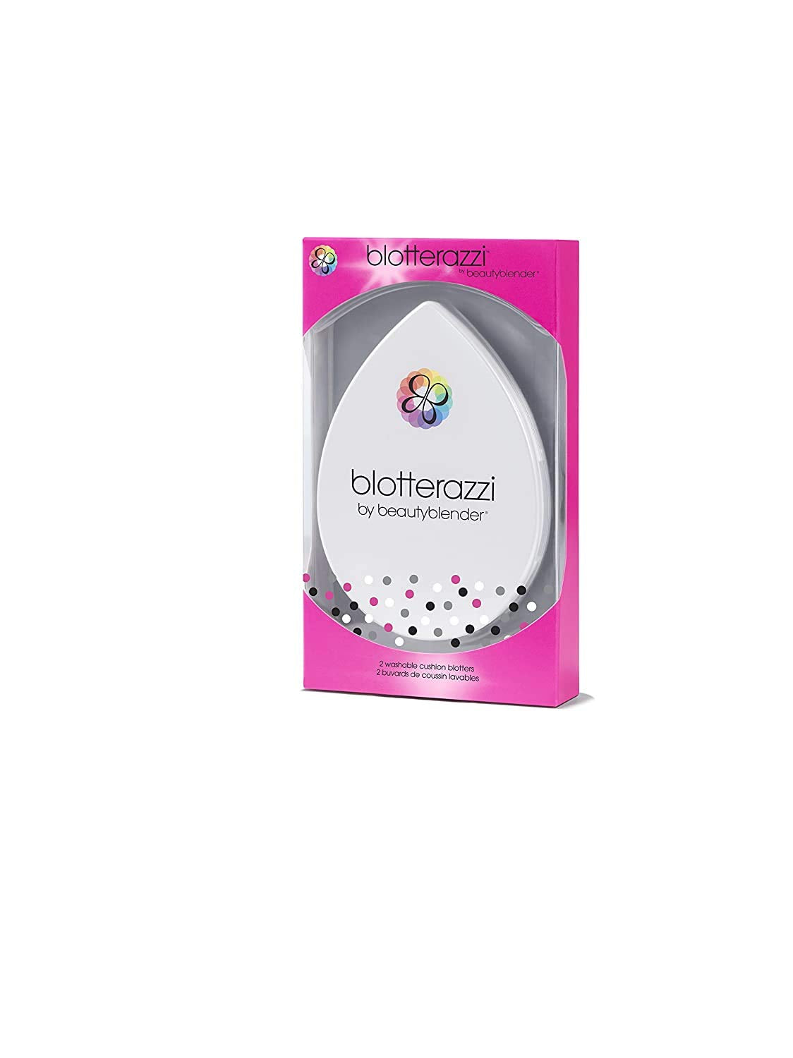 Beautyblender® Blotterazzi® Reusable Makeup Blotting Sponge With Compact - Absorbs Oil & Shine