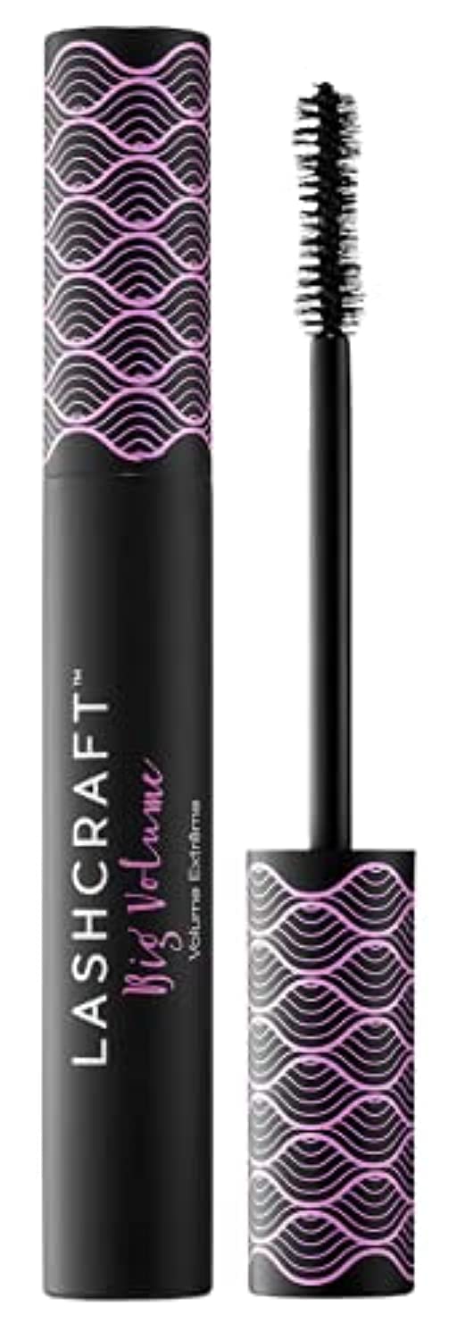 SEPHORA COLLECTION LashCraft Big Volume Mascara - Black, 0.44 oz, Volumizing Formula