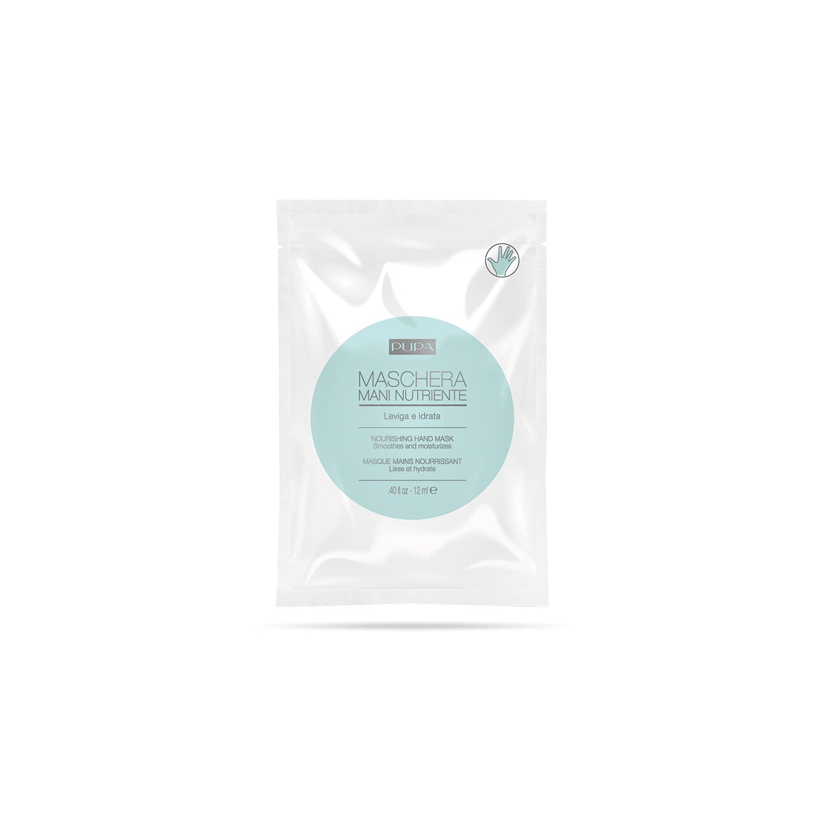 Pupa Milano Nourishing Hand Mask  Nourishing SingleUse Sheet Mask  Nourish And Hydrate The Hands In Just 15 Minutes  Prevent