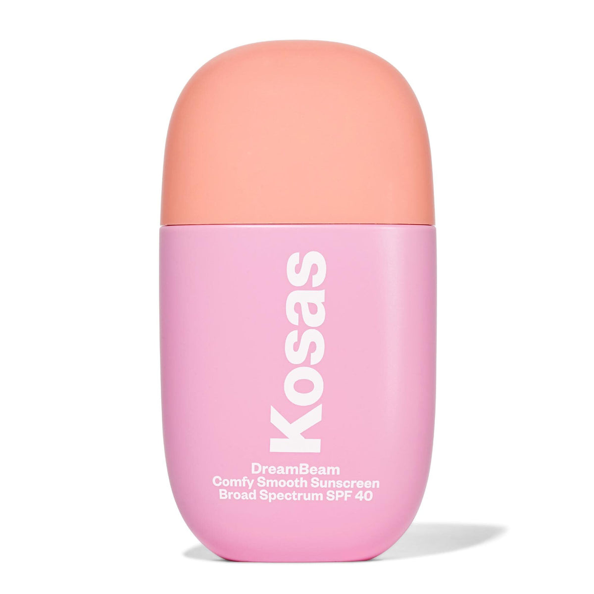 Kosas Dreambeam Spf 40 Mineral Sunscreen - Lightweight Face Makeup With Hyaluronic Acid, 40Ml