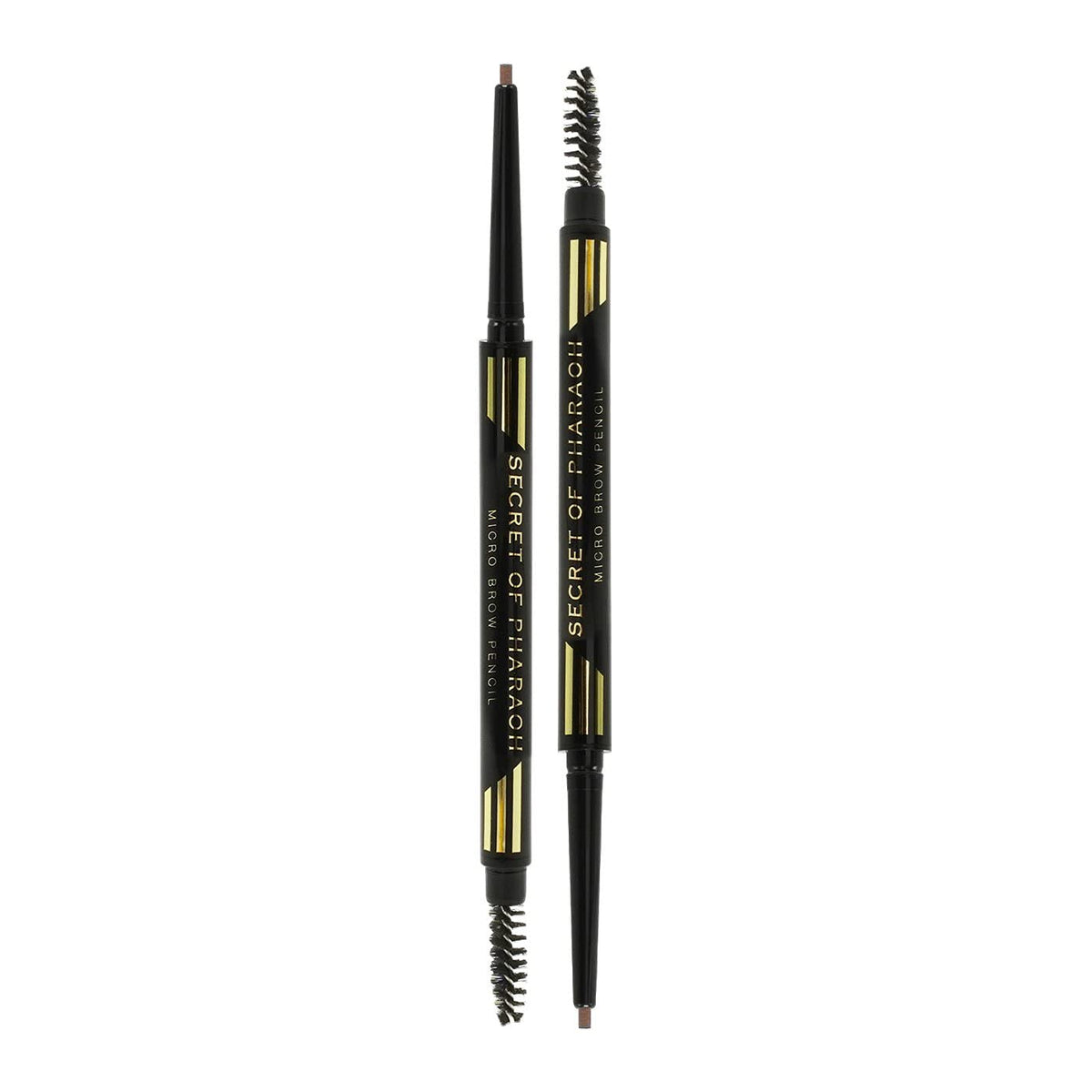 Ebin New York Micro Brow Pencil Natural Brown 2-Pack | Ultra-Thin, Water-Resistant, Cruelty-Free