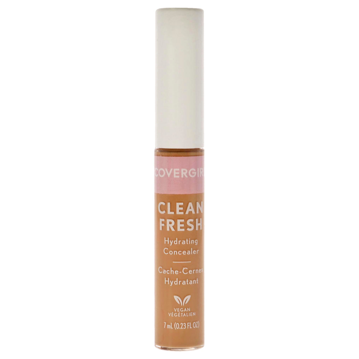 Covergirl Clean Fresh Hydrating Concealer, Tan, 0.23 Fl Oz - Flawless Finish, Lightweight Coverage