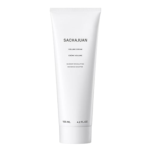 SACHAJUAN Volume Cream for Blow Dry & Sculpting, 4.2 oz - Hair Styling Product