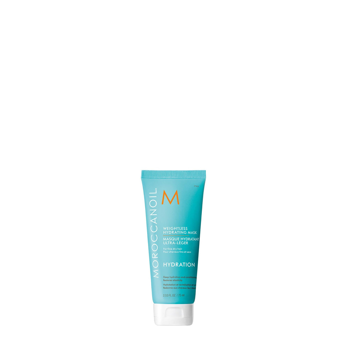 Moroccanoil Weightless Hydrating Mask, Travel Size, 2.53 Fl Oz - Deep Moisture Treatment