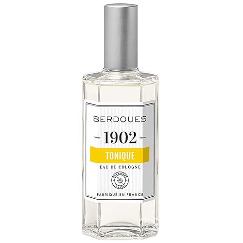 Berdoues Eau de Cologne Spray, Tonic - 4.2 Fl Oz | Refreshing Fragrance for Men & Women