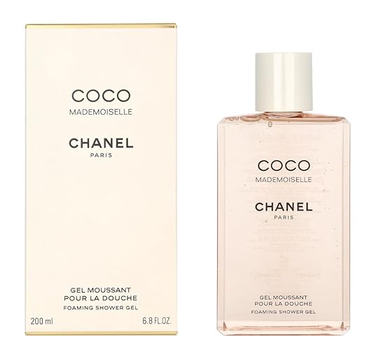 Chanel Coco Mademoiselle Shower Gel 200Ml - Luxury Body Cleanser, Parallel Import