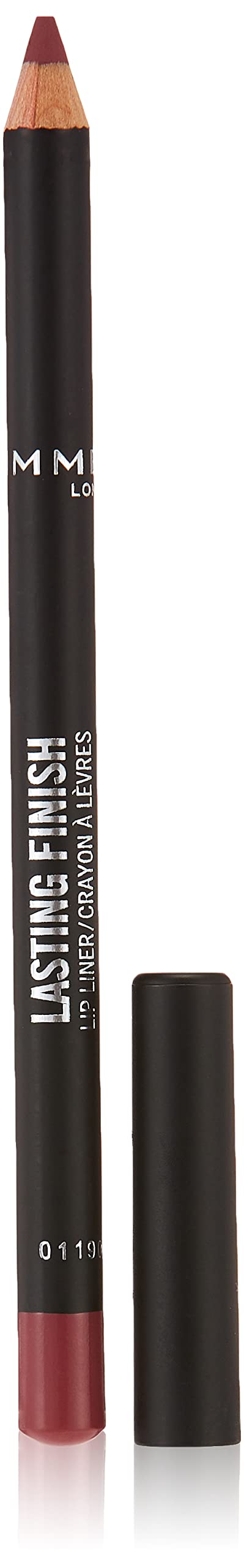 Rimmel Lasting Finish 8Hr Soft Lip Liner - Ms. Mauve, Blendable, Long-Lasting Formula, 