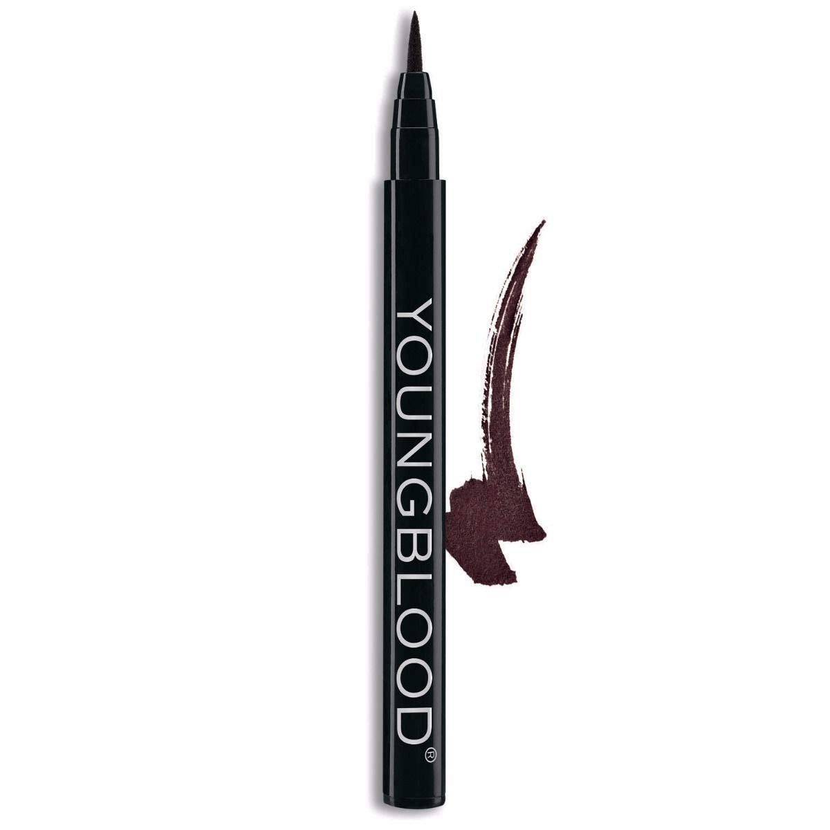 Youngblood Eye-Mazing Liquid Liner Pen, Marron, 0.02 Fl Oz - Waterproof, Precision Tip