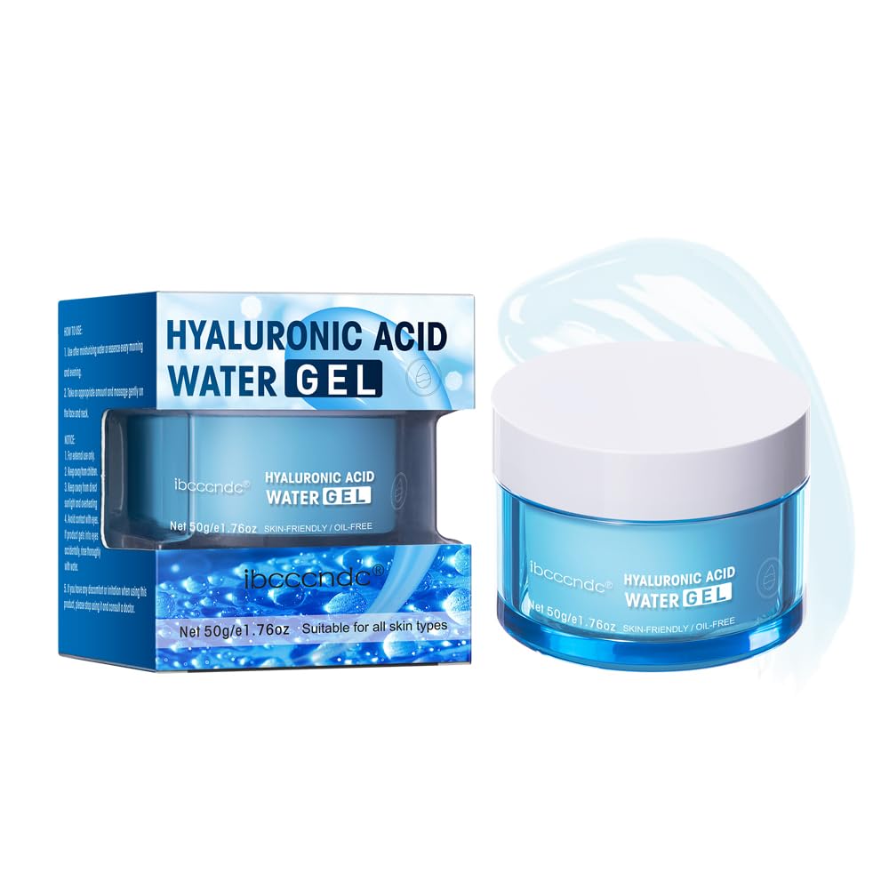 Rg Rouge Lx Hydro Boost Hyaluronic Acid Water Gel Moisturizer For Oily Skin, 1.76 Oz