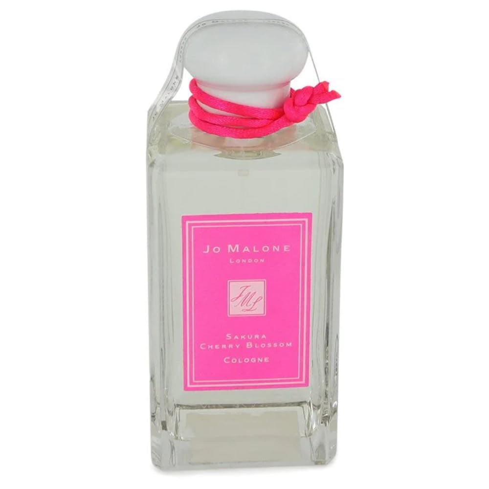 JO MALONE Sakura Cherry Blossom Unbox 3.4 oz Eau de Parfum for Women - Floral Fragrance, Elegant Gift