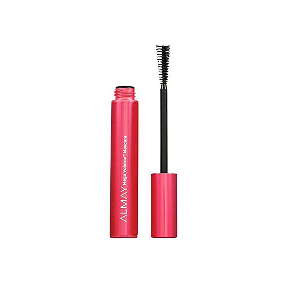 Almay Mega Volume Mascara, Blackest Black, Fragrance-Free, Hypoallergenic, 0.34 Oz