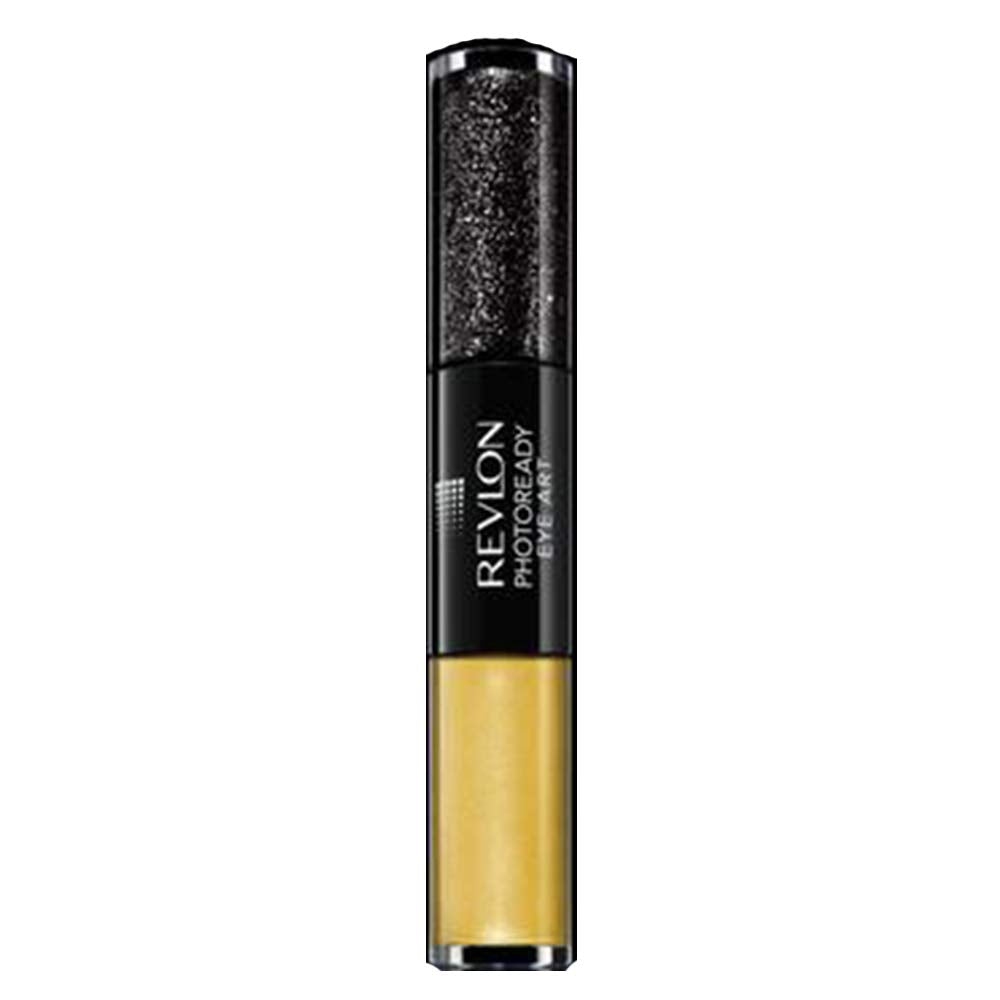 Revlon Photoready Eye Art Gold Glitz 070 - 0.1 Fl Oz Eyeliner, Eyeshadow & Lash