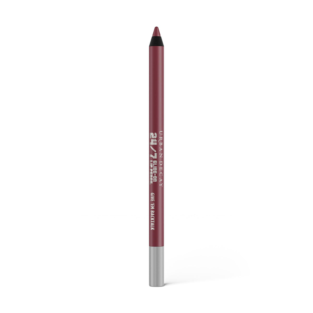 Urban Decay 24/7 Glide-On Waterproof Lip Pencil - Give Em Backtalk, Smudge-Proof, Moisturizing 