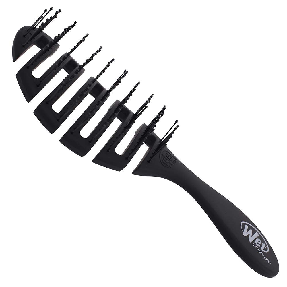 Wet Brush Pro Flex Dry Hair Brush, Black - Nylon Bristles, 1 Count