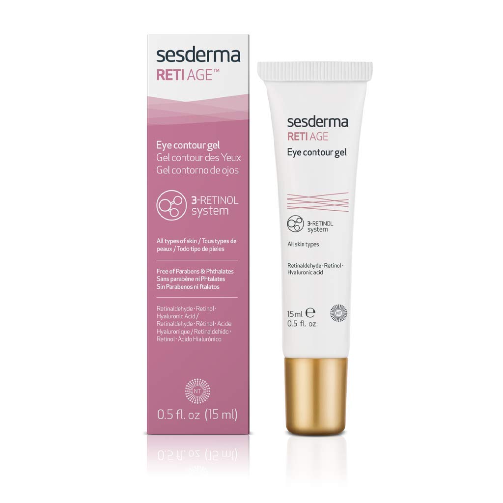 Sesderma Reti-Age Eye Contour Cream For Mature Skin, 0.50 Fl Oz - Anti-Aging Hydration