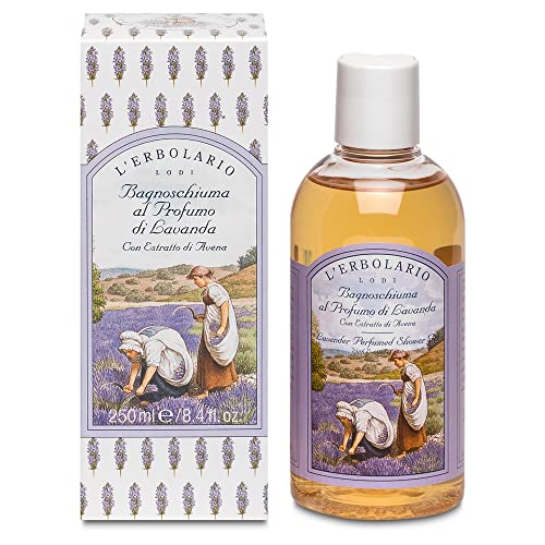 Lavanda Lavender Bath Foam by LErbolario Lodi