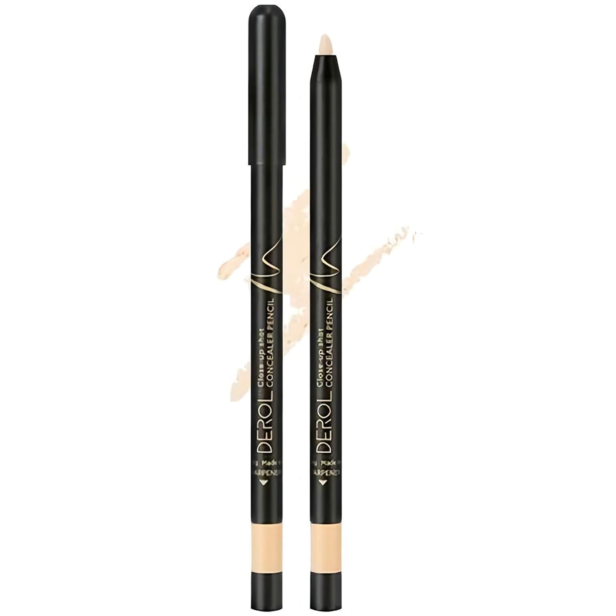 Mielikki Concealer Pencil - Waterproof Multi-Use Highlighter For Dark Circles & Blemishes, Natural