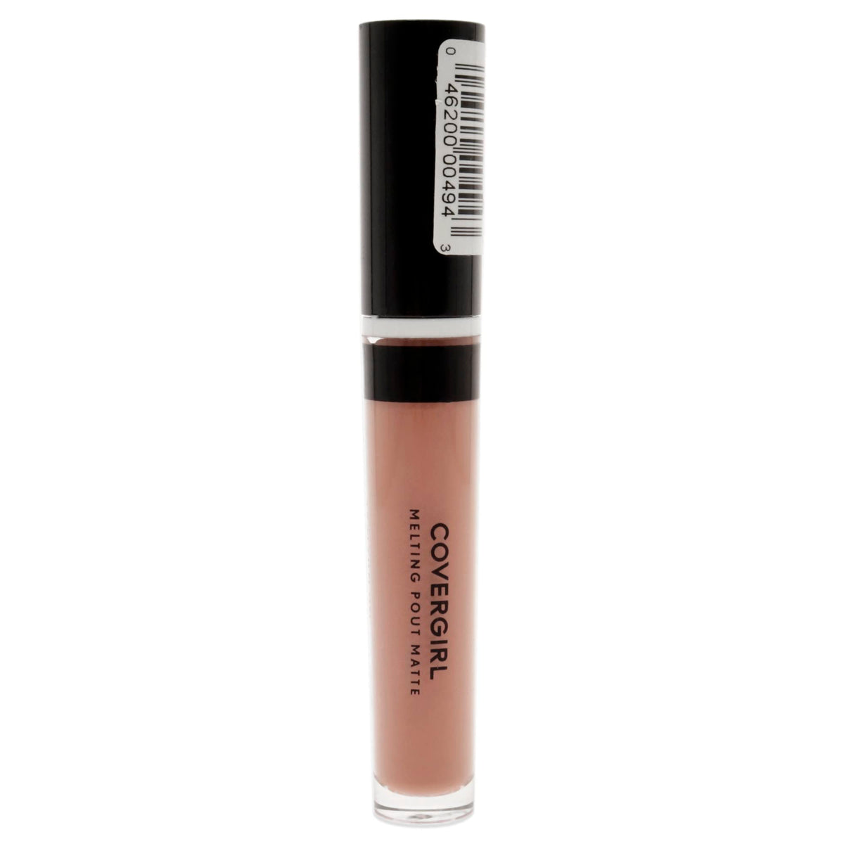 Covergirl Melting Pout Matte Liquid Lipstick - Champagne Showers, 0.12 Oz, Long-Lasting Color